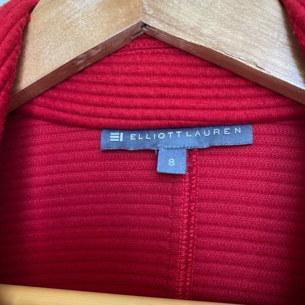 Red Elliot Lauren Blazer 8 - Picture 2 of 4